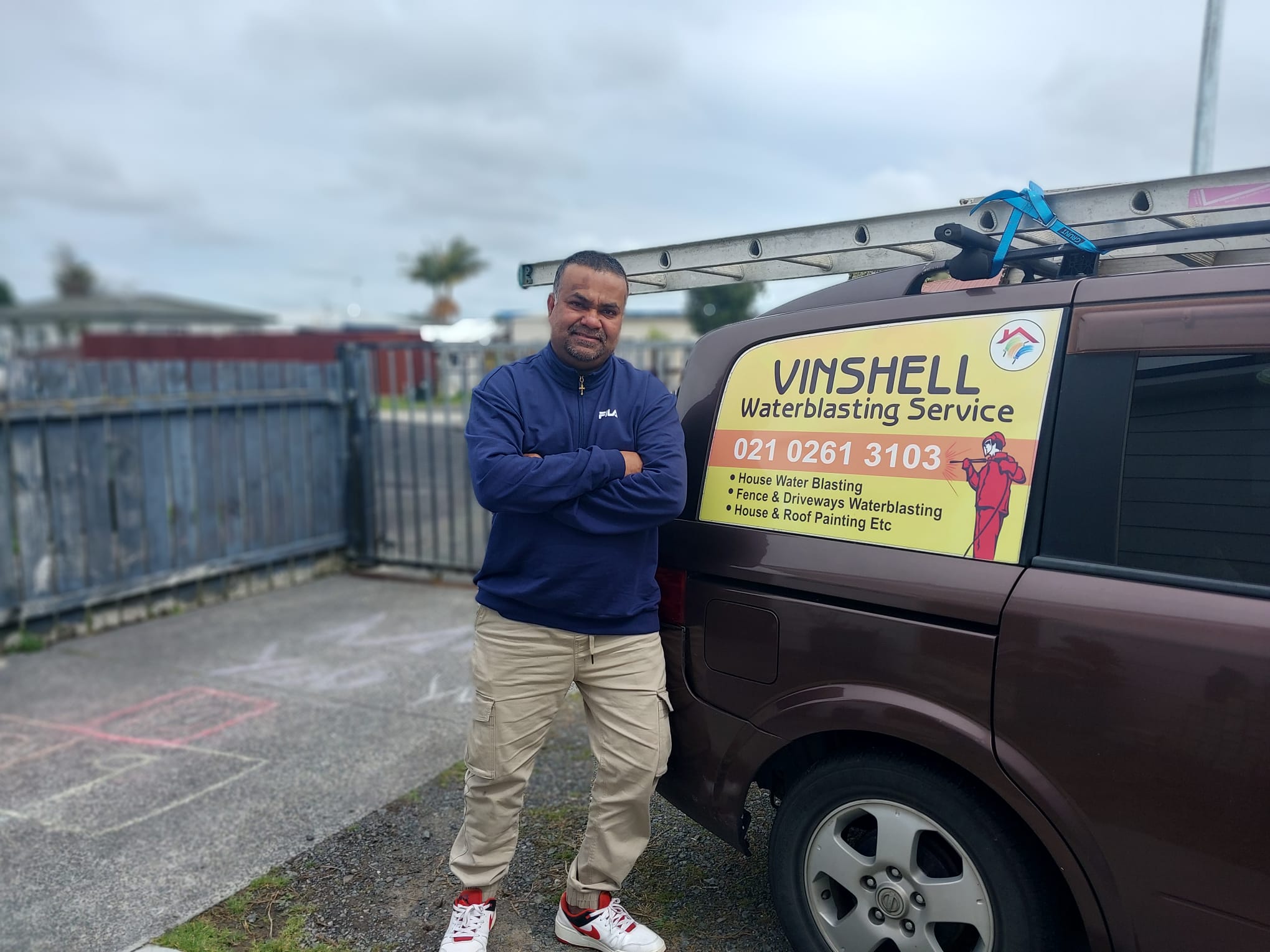 Vinshell at work